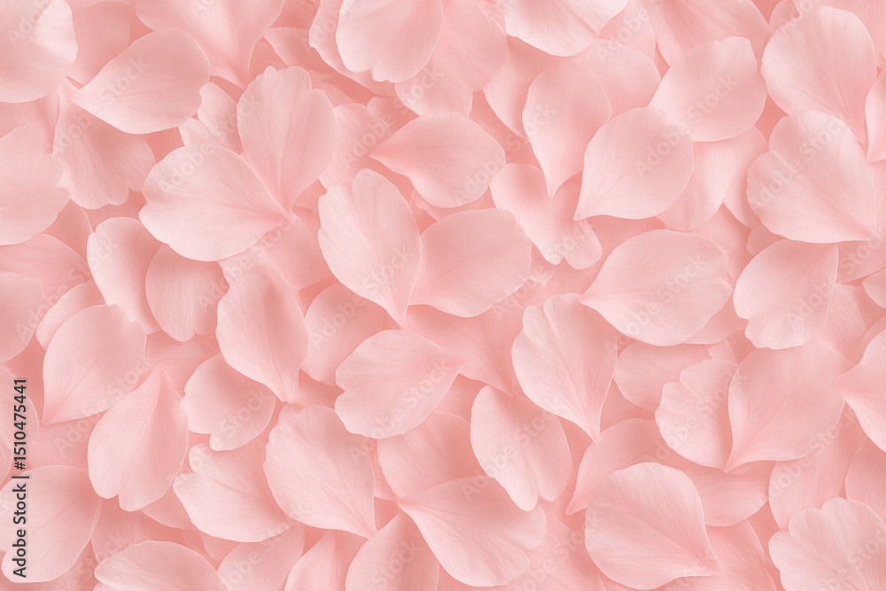 Pink petals cascading down as wallpaper. Pink petals cascading down as wallpaper.