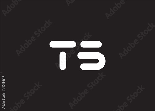 TS Logo Design Creative and Modern Logo Design