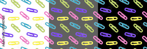 chilldrens textille patern three background options black white and gray