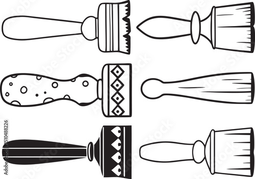 set of door knocker