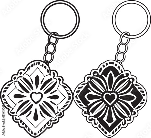 set of vector ornamental elements