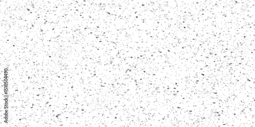 Vector sublet rock concrete black and white old wall , floor tiles terrazzo stone marble interior. white, black rock abstract tile vintage concrete smooth mosaic endless texture background.	