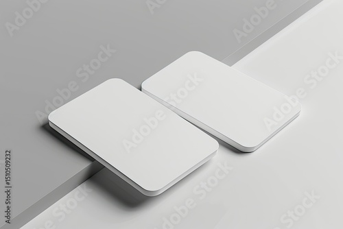 High Detail Image of A5 Round Corner Flyer Mockup