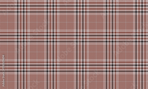 Seamless plaid, pink, black, dark red, luxurious and classic feel, suitable for textiles, clothing, skirts and pants, enhance the look to be outstanding and stylish.