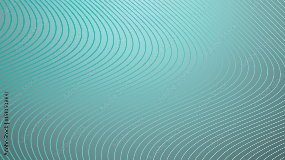 Blue tosca gradient with stripes line abstract background Blue tosca gradient with stripes line abstract background