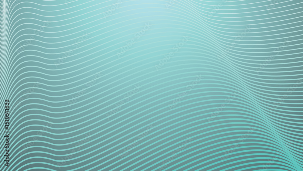 Blue tosca gradient with stripes line abstract background Blue tosca gradient with stripes line abstract background