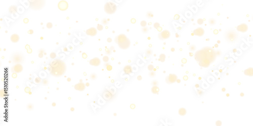 PNG white and gold sparkle with starburst glow and glitter