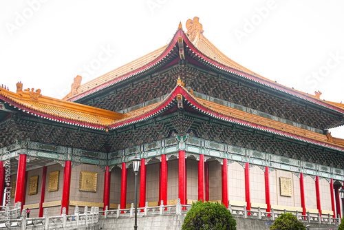 Taipei, Taiwan National Theatre and Concert Hall Caisson Ceiling Traditional