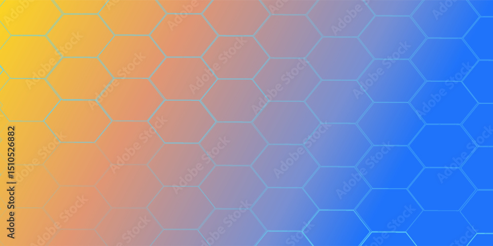 Obraz premium Colorful digital technological background. Network concept