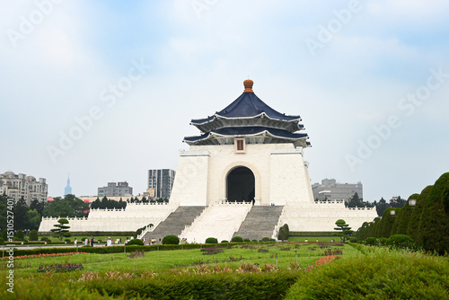 Chiang Kai Shek Memorial Hall, Taipei, Taiwan