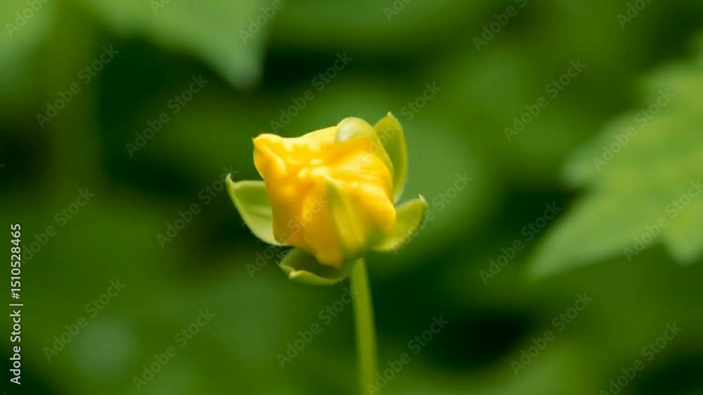 The Beauty of a Flower Blooming in Slow Motion The Beauty of a Flower Blooming in Slow Motion