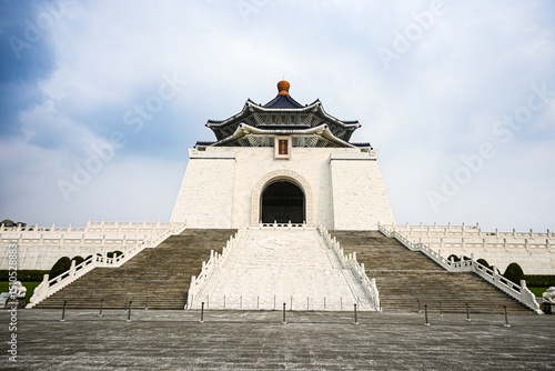 Chiang Kai Shek Memorial Hall, Taipei, Taiwan no tourist