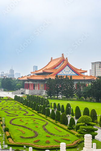 View of National Concert Hall from Chiang Kai-Shek Memorial Hall