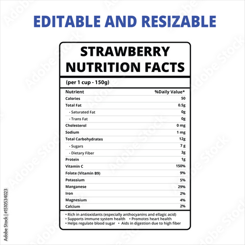 strawberry nutritional facts, Nutrition Facts,strawberry nutrition facts label,strawberry Nutrition Label,strawberry Label,