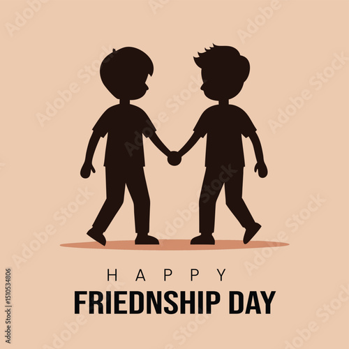 Best Friends Forever Happy Friendship Day