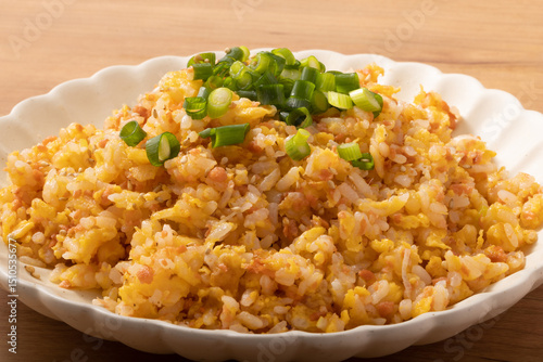 鮭チャーハン
