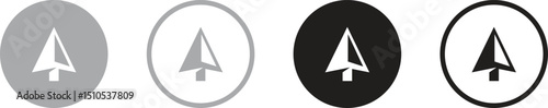 Arrow icon set. Arrow. Cursor. Collection different arrow signs. Black arrows icons. Free Download Arrow icon set. Arrow. Cursor. Collection different arrow signs. Black arrows icons. - GFXLoad