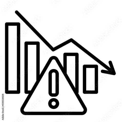 Risk Management  Icon Element For Design	