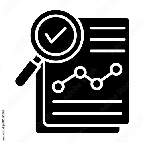 Audit Trail  Icon Element For Design	