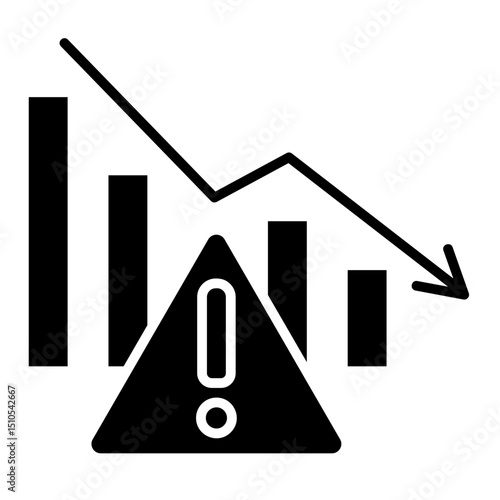 Risk Management  Icon Element For Design	