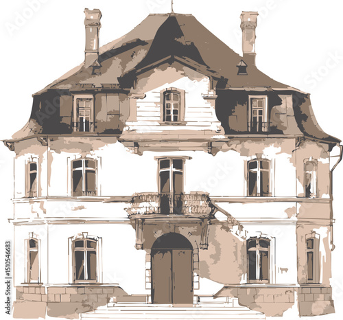 old house