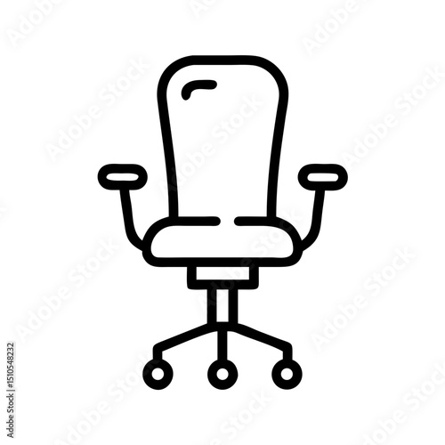 office chair icon