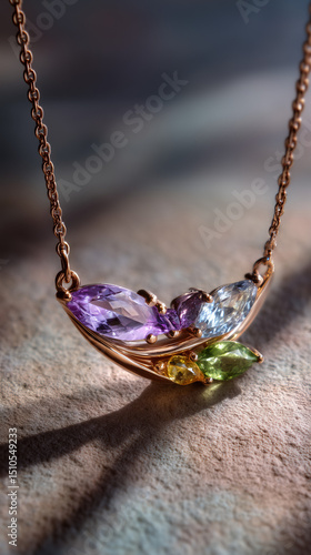 golden ring with diamonds