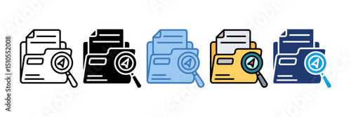 File Explorer Icon Element For Design