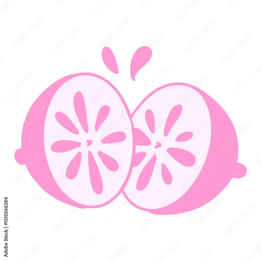 sliced fresh lemon sliced fresh lemon
