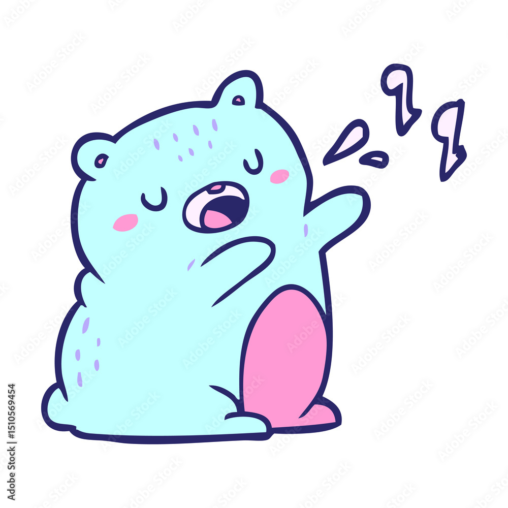 singing bear singing bear