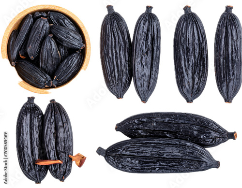 Wallpaper Mural Tonka bean isolated on transparent background Torontodigital.ca