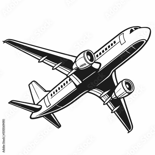 air plane  , new qualityful design & vector art