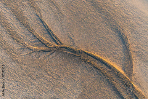 Graphisme des bancs de sable