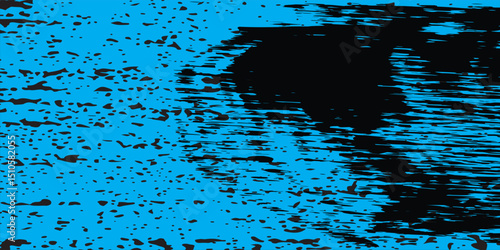 black texture on blue sky background