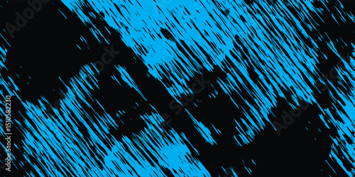 black texture on blue sky background