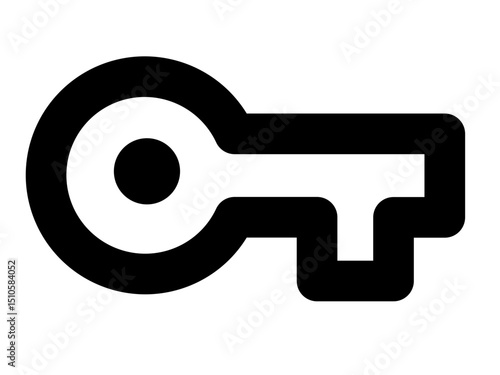 vector key icon