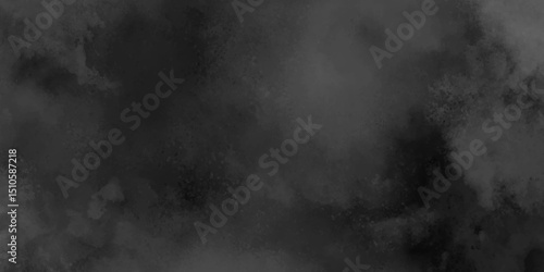 Abstract design with smoke on black overlay effect. Fog and smoky effect for photos and artworks. Modern and cloud paper texture design	
