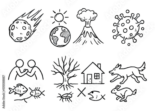 Diverse Icon Sketches