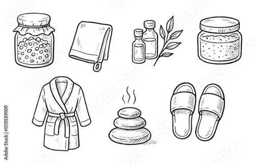 Spa Essentials Icons