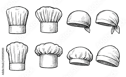 Chef Hat Icons