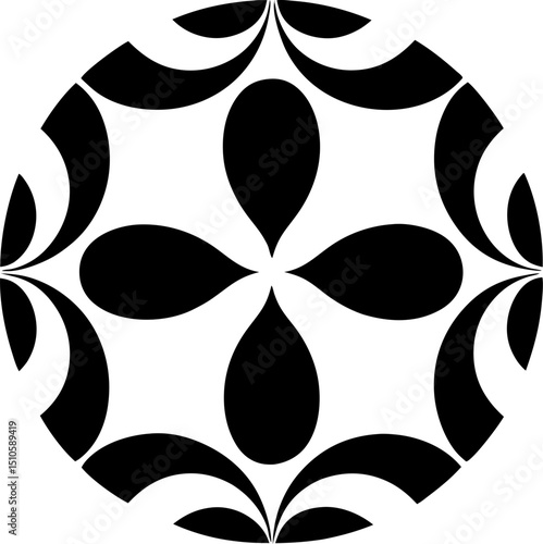 Black and white seamless butterfly pattern vector illustration for fashion clothing design