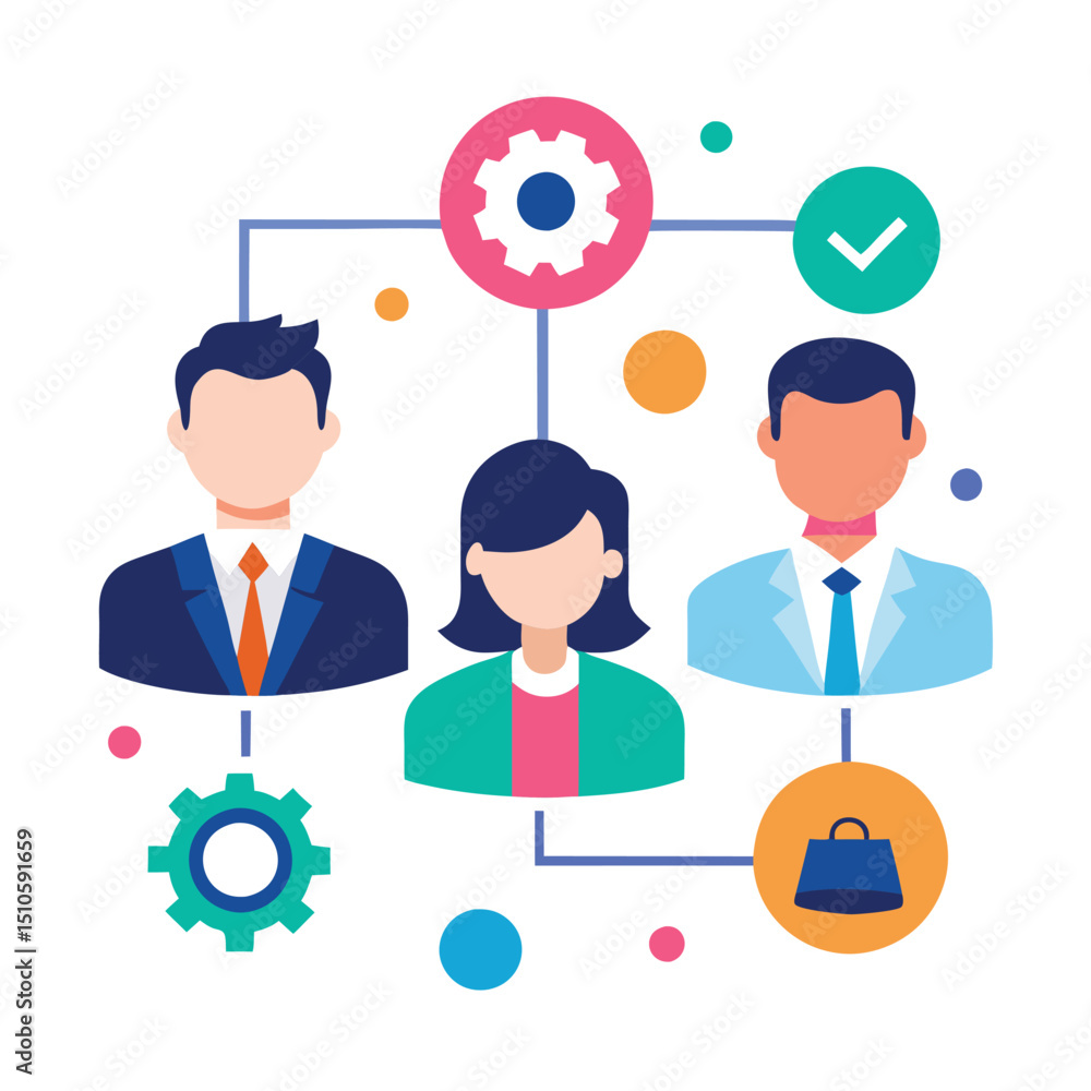 Workflow Diagram for Business Synergy and Team Collaboration Workflow Diagram for Business Synergy and Team Collaboration