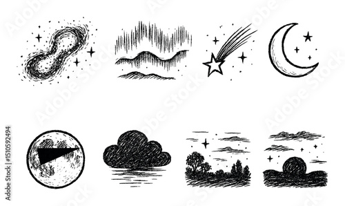 Celestial Icons Sketch