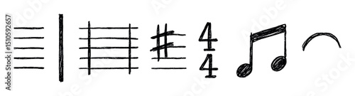 Musical Icon Sketches