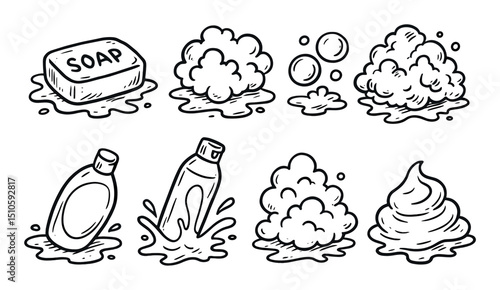 Sketchy Splash Icons