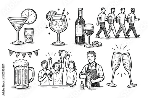 Beverage Event Icons