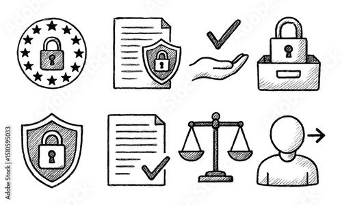 Privacy Icons Collection