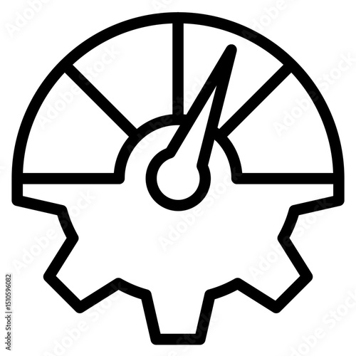 Optiimization icon in vector illustration