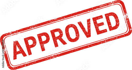 approved stamp on white background. approved stamp sign.
