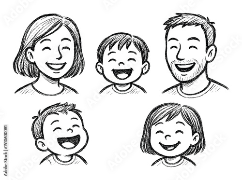 Family Icons Sketch